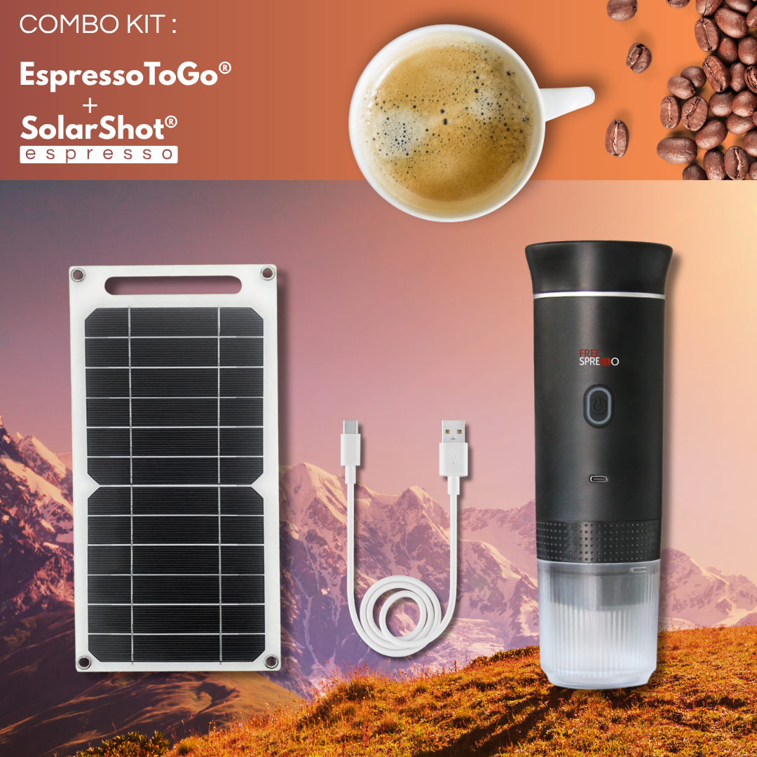 EspressoToGo® - Portable Espresso