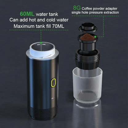 EspressoToGo® - Portable Espresso