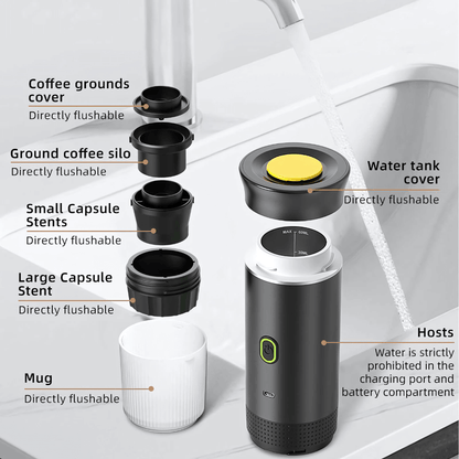 EspressoToGo® - Portable Espresso