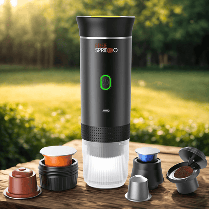 EspressoToGo® - Portable Espresso