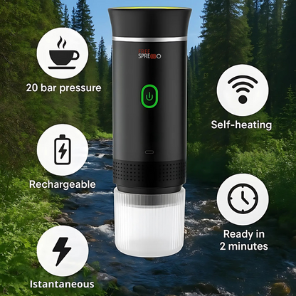 EspressoToGo® - Portable Espresso