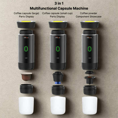 EspressoToGo® - Portable Espresso