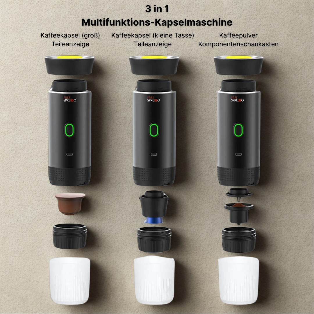 EspressoToGo® - Mobiler Kaffeegenuss