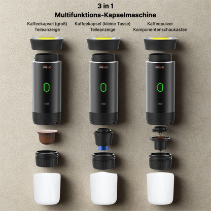 EspressoToGo® - Mobiler Kaffeegenuss