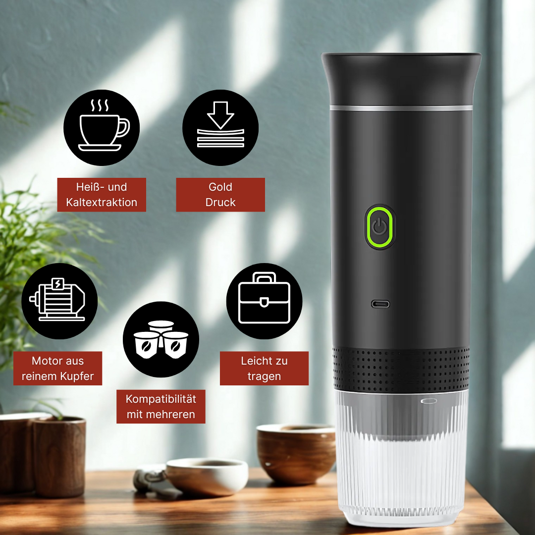 EspressoToGo® - Mobiler Kaffeegenuss
