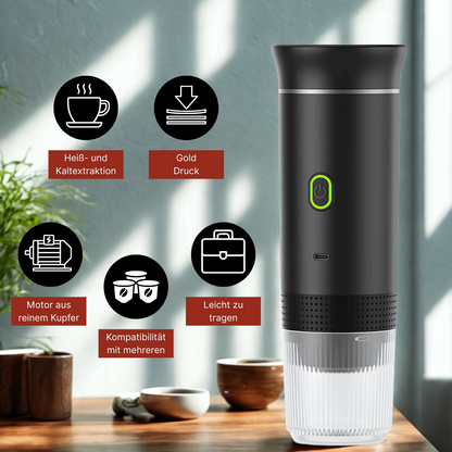 EspressoToGo® - Mobiler Kaffeegenuss