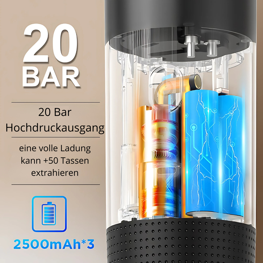EspressoToGo® - Mobiler Kaffeegenuss