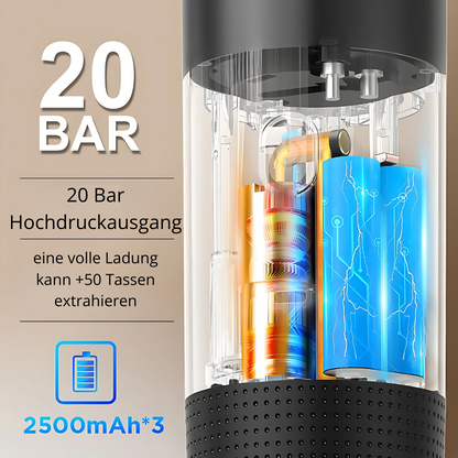 EspressoToGo® - Mobiler Kaffeegenuss