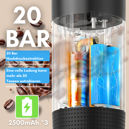EspressoToGo® |  Mobiler Kaffeegenuss