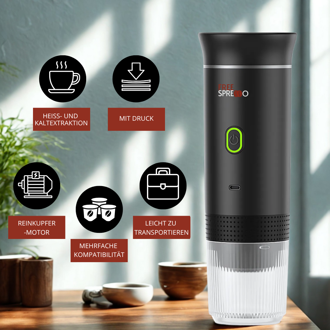 EspressoToGo® |  Mobiler Kaffeegenuss