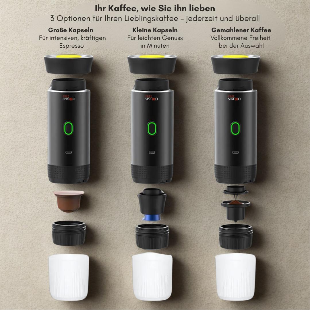 EspressoToGo® |  Mobiler Kaffeegenuss