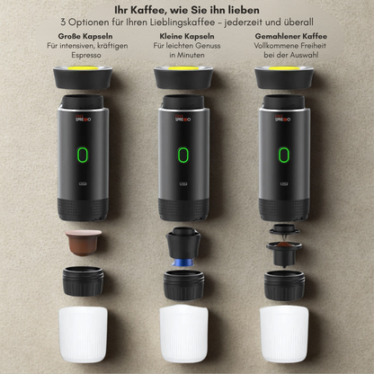 EspressoToGo® |  Mobiler Kaffeegenuss